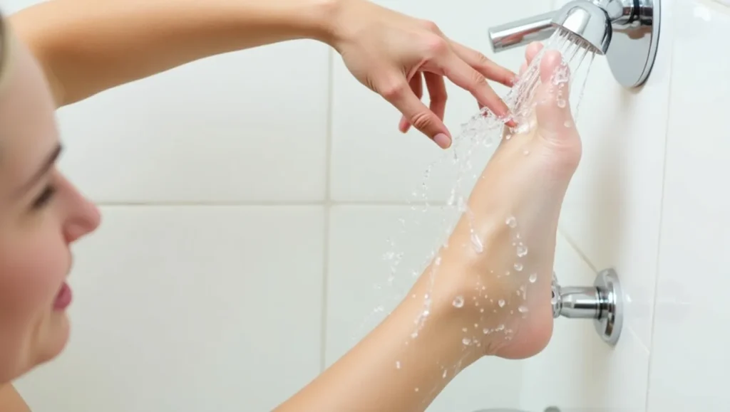 Cold water therapy for muscle inflammation